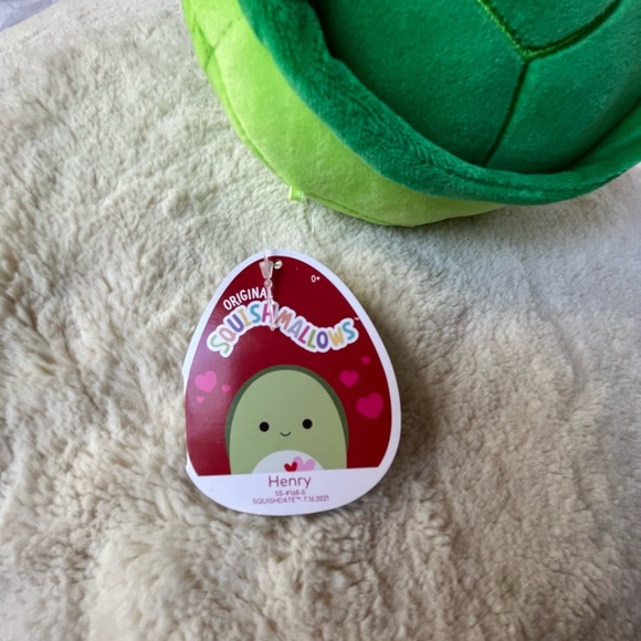 Squishmallow Henry the Turtle - Picture 3 of 4